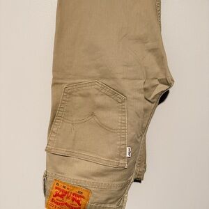 Levi's Men's Slim Jeans in Tan